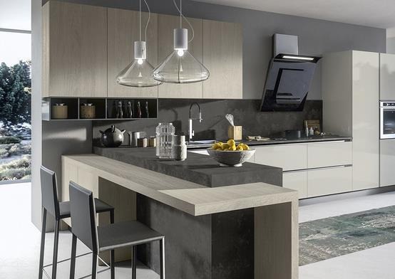 蒂梵不锈钢健康橱柜